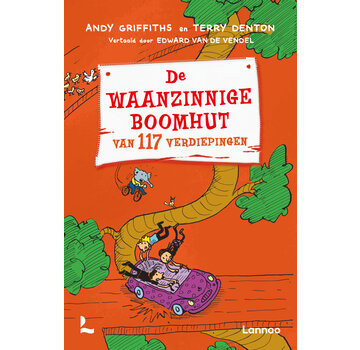 De waanzinnige boomhut - De waanzinnige boomhut van 117 verdiepingen - paperback