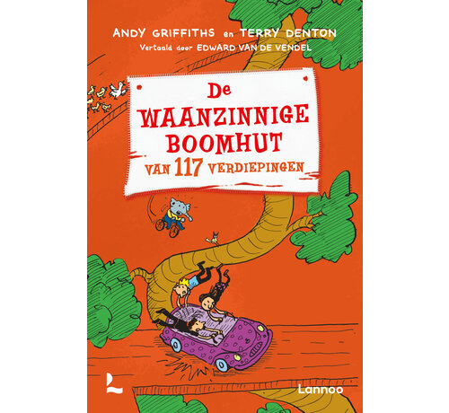 De waanzinnige boomhut - De waanzinnige boomhut van 117 verdiepingen - paperback