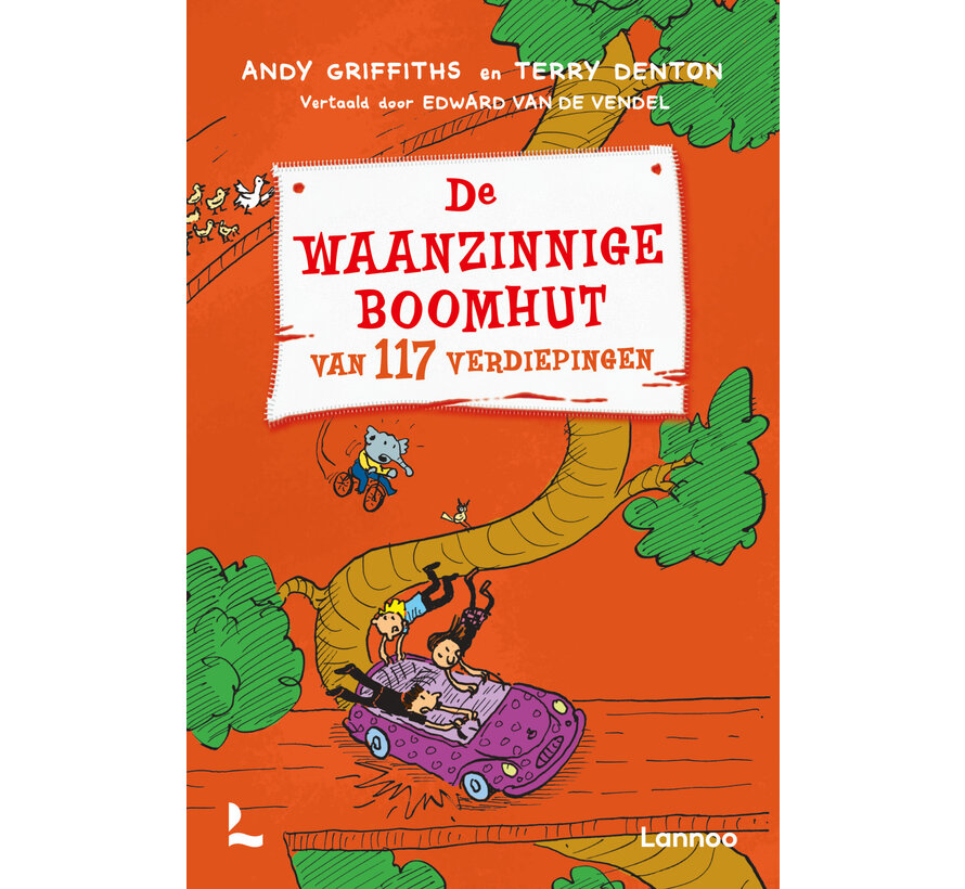De waanzinnige boomhut - De waanzinnige boomhut van 117 verdiepingen - paperback