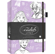 Nieuw binnen CreaChick schetsboek