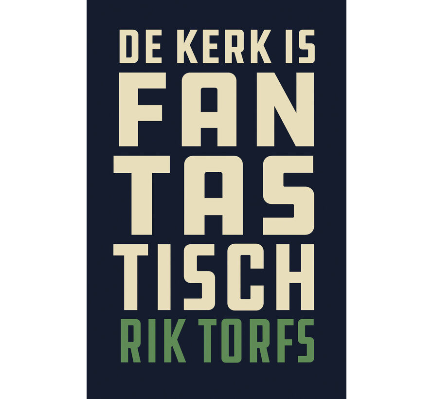 De kerk is fantastisch