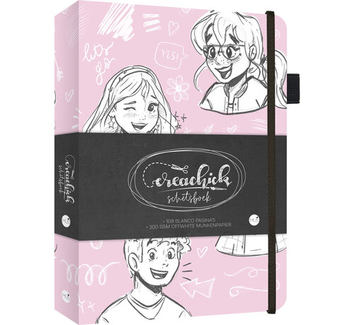 CreaChick Schetsboek