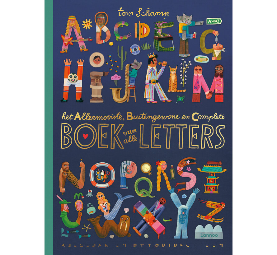 Het Allermooiste, Buitengewone en Complete boek van alle letters