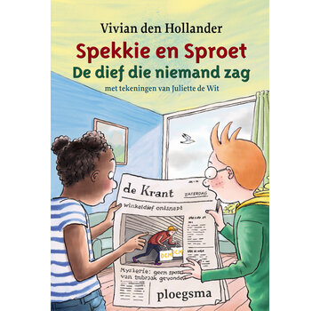 Spekkie en Sproet - De dief die niemand zag