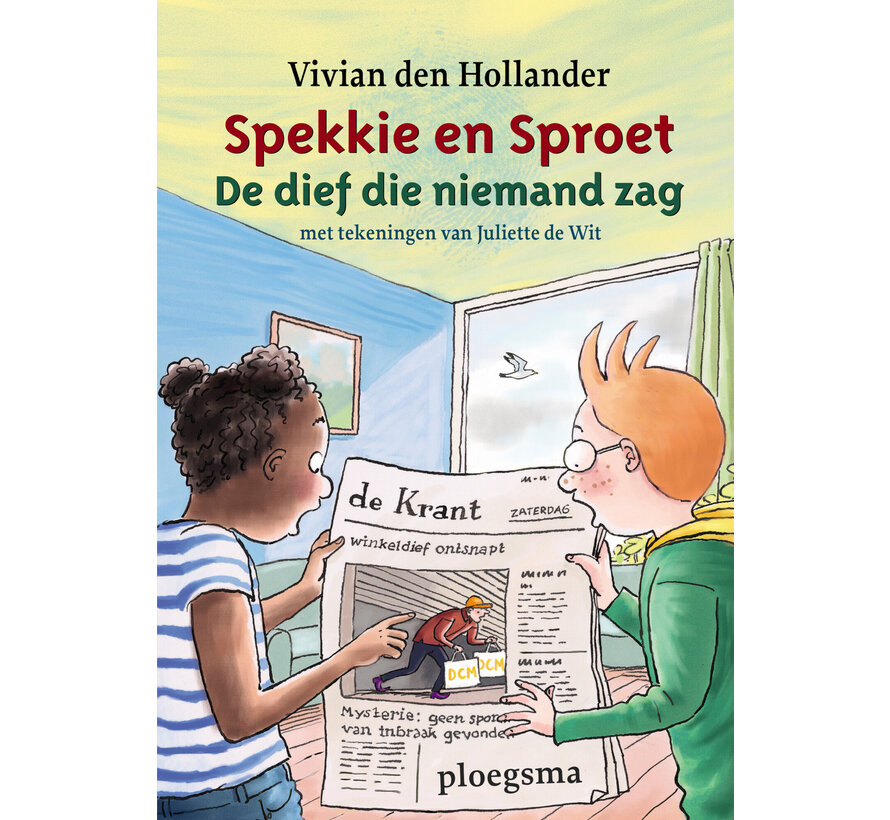 Spekkie en Sproet - De dief die niemand zag