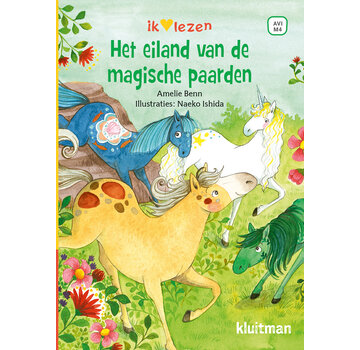 Ik hou van lezen - Het eiland van de magische paarden