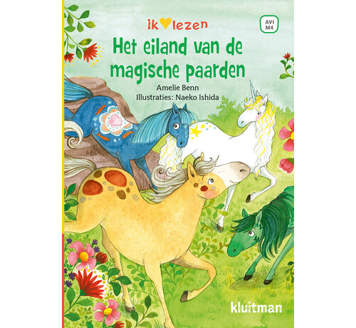 Ik hou van lezen - Het eiland van de magische paarden