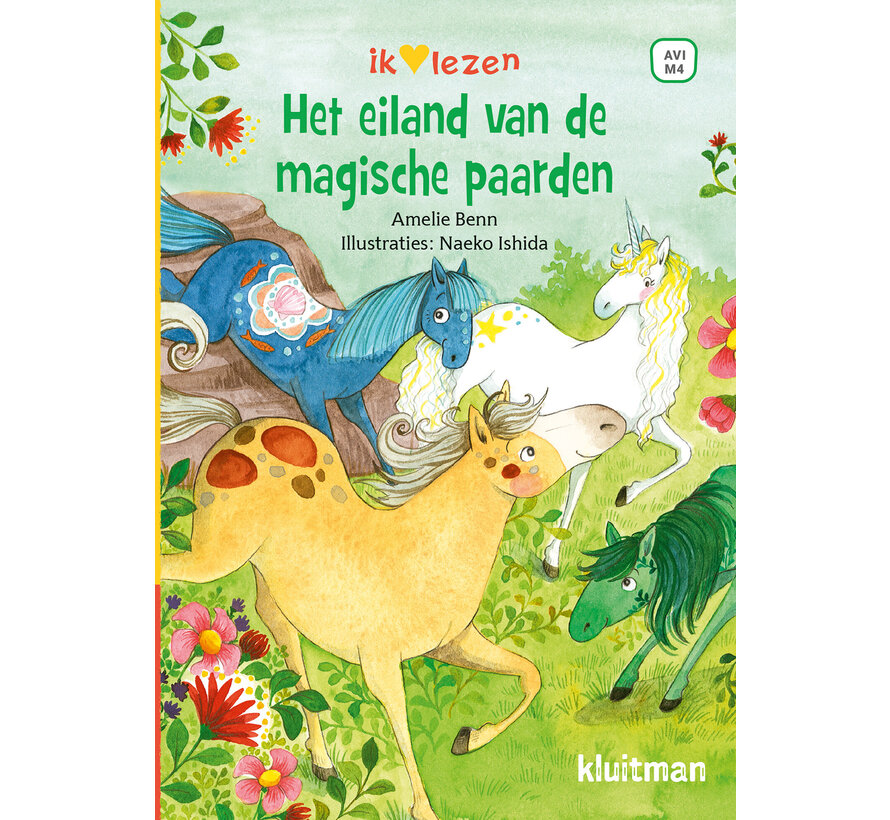 Ik hou van lezen - Het eiland van de magische paarden