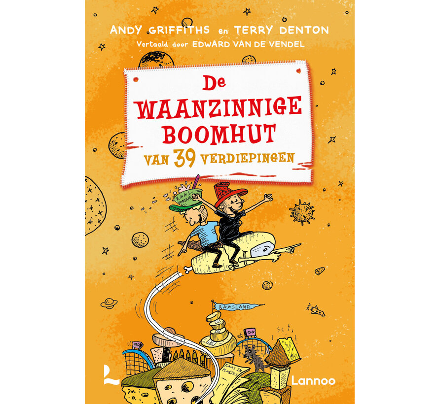 De waanzinnige boomhut 3 - De waanzinnige boomhut van 39 verdiepingen