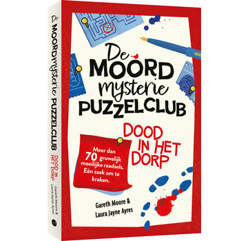 De moordmysterie puzzelclub - 1: Moord in het dorp