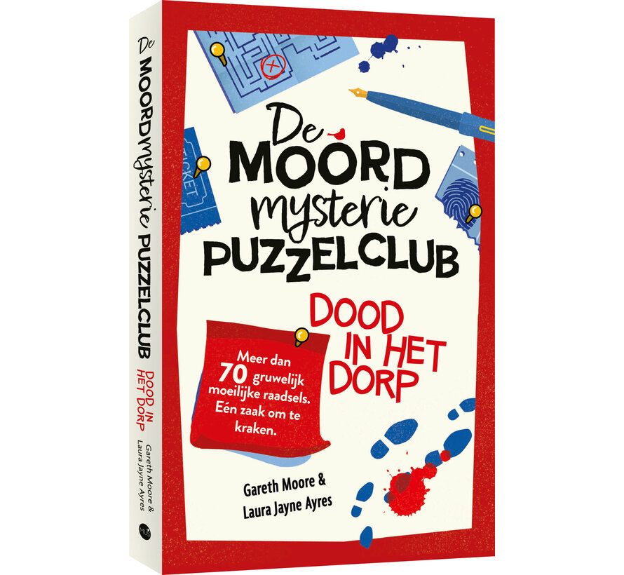 De moordmysterie puzzelclub - 1: Moord in het dorp
