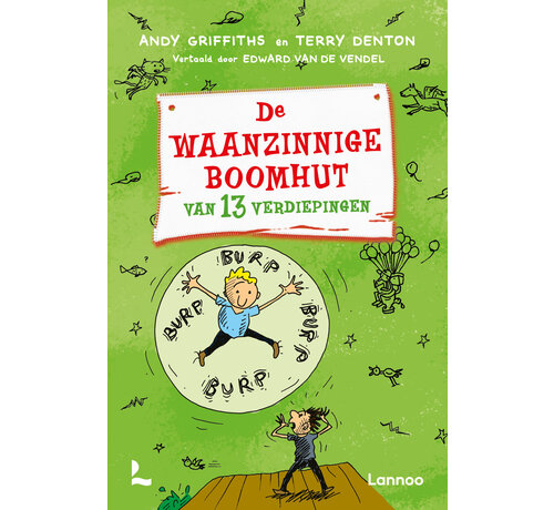 De waanzinnige boomhut 1 - De waanzinnige boomhut van 13 verdiepingen