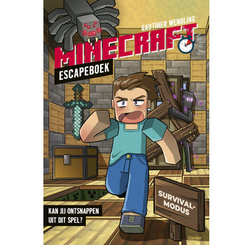 Minecraft Escapeboek - Minecraft escapeboek