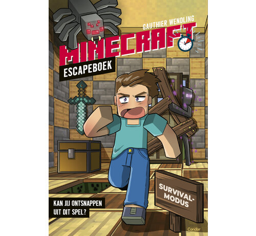 Minecraft Escapeboek - Minecraft escapeboek