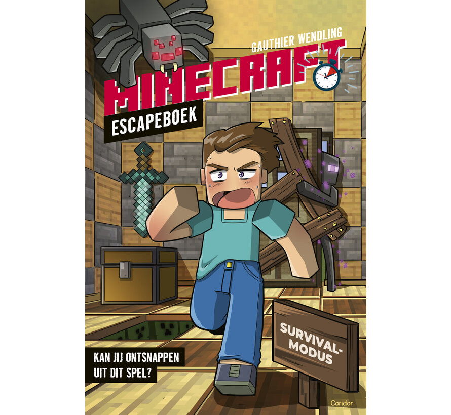 Minecraft Escapeboek - Minecraft escapeboek