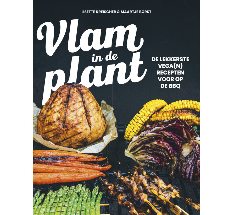 Vlam in de plant