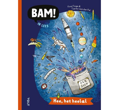 BAM! Ik lees - Hee, het heelal
