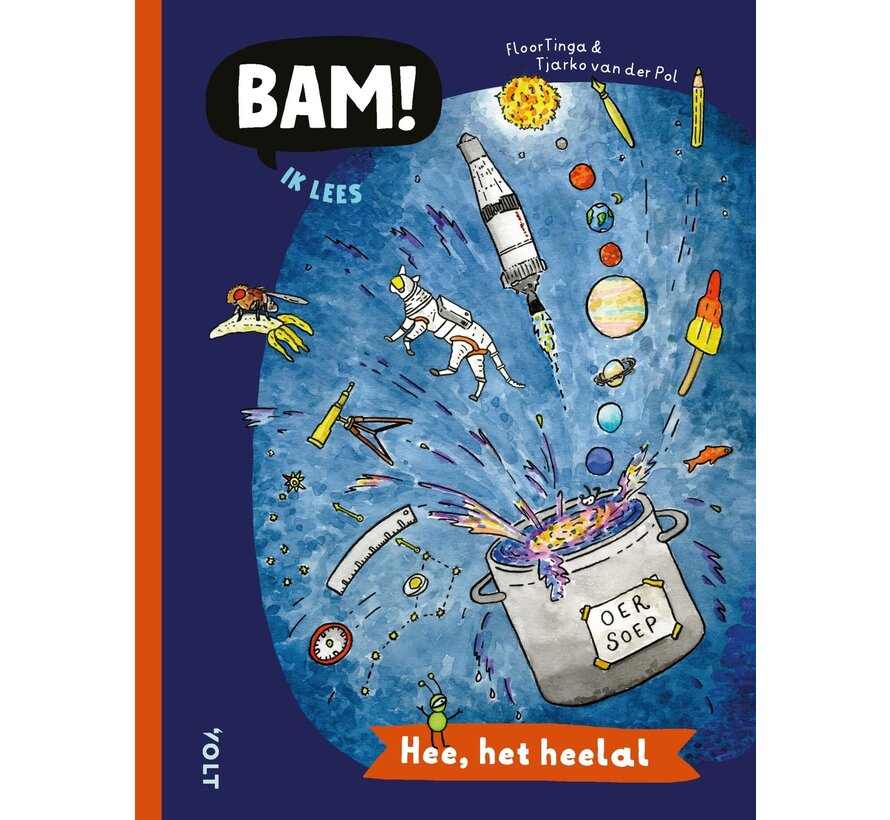BAM! Ik lees - Hee, het heelal