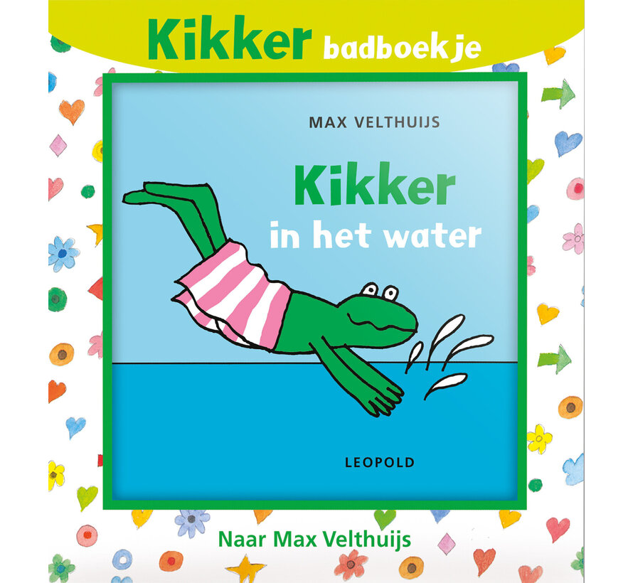 Kikker - Kikker in het water