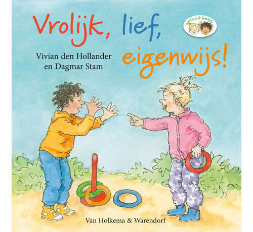 Lisa en Jimmy - Vrolijk, lief, eigenwijs!