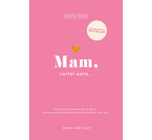 Nieuw binnen Vertel eens - Mam, vertel eens