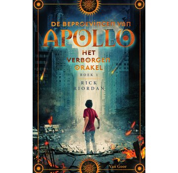 De beproevingen van Apollo 1 - Het verborgen orakel