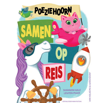 Snoezie-woezie Poeziehoorn 4 - Poeziehoorn samen op reis