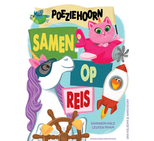 Nieuw binnen Snoezie-woezie Poeziehoorn 4 - Poeziehoorn samen op reis