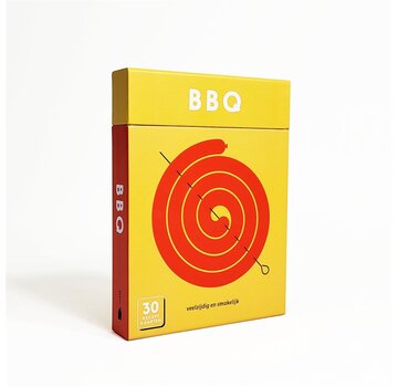 30 receptkaarten - BBQ