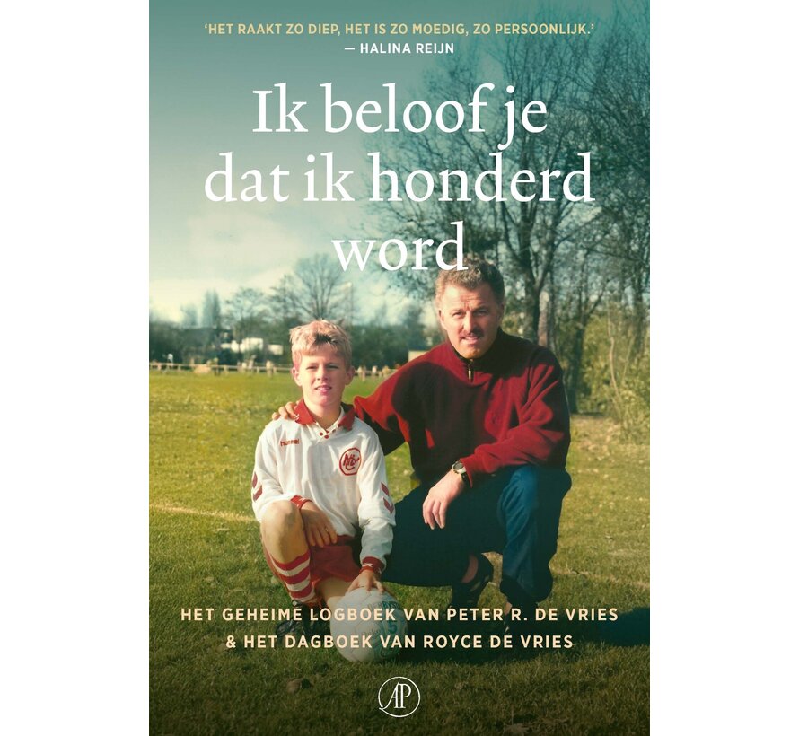 Ik beloof je dat ik honderd word