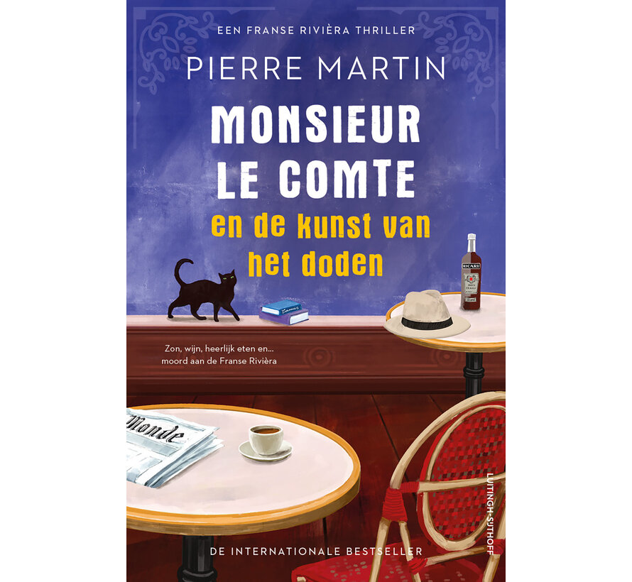 Monsieur le Comte 1 - Monsieur le Comte en de kunst van het doden