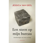 Een steen op mijn bureau