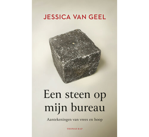 Een steen op mijn bureau
