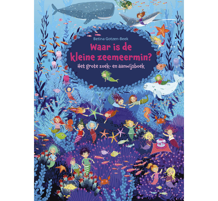 Zoekboeken - Waar is de kleine zeemeermin?