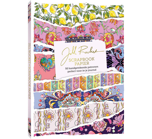 Jill Rocket: Scrapbookpapier
