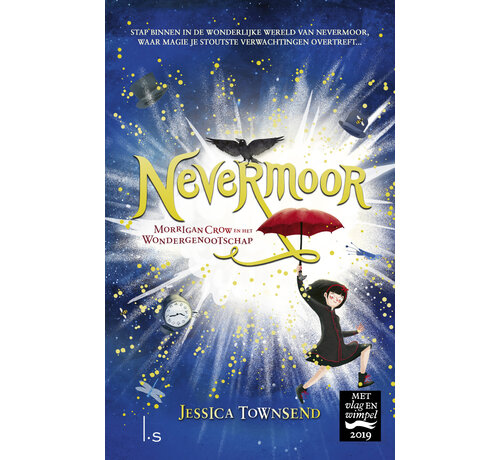 Nevermoor 1 - Morrigan Crow en het wondergenootschap