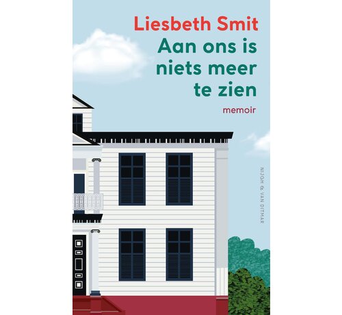 Nieuw binnen Aan ons is niets meer te zien