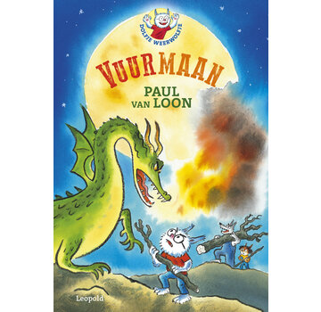 Dolfje Weerwolfje 26 - Vuurmaan
