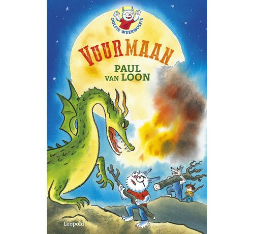Dolfje Weerwolfje 26 - Vuurmaan