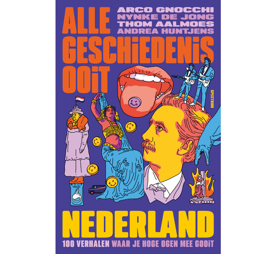 Alle Geschiedenis Ooit - Nederland