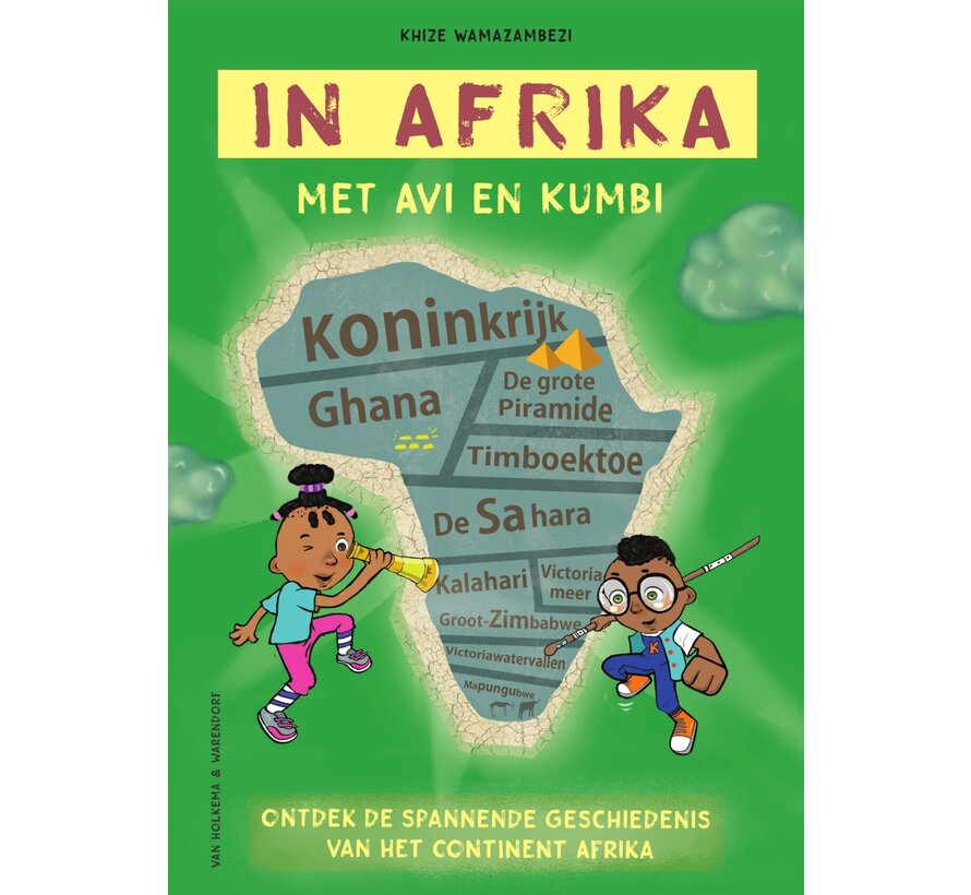 In Afrika met Avi en Kumbi