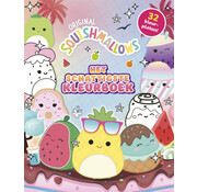 De Super Squishy Club - Het officiële Squishmallows kleurboek