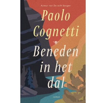 Beneden in het dal