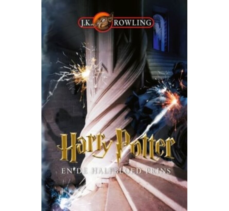 Harry Potter 6 - Harry Potter en de halfbloed prins