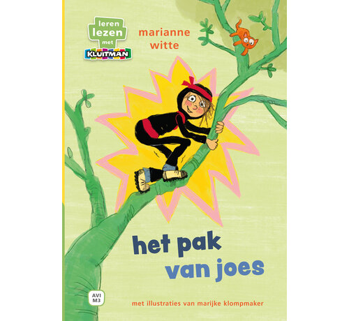 Leren lezen met Kluitman - Het pak van Joes