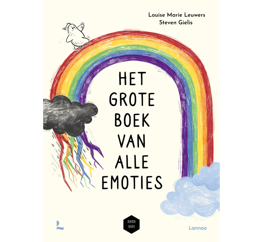 Mama baas - Het grote boek van alle emoties