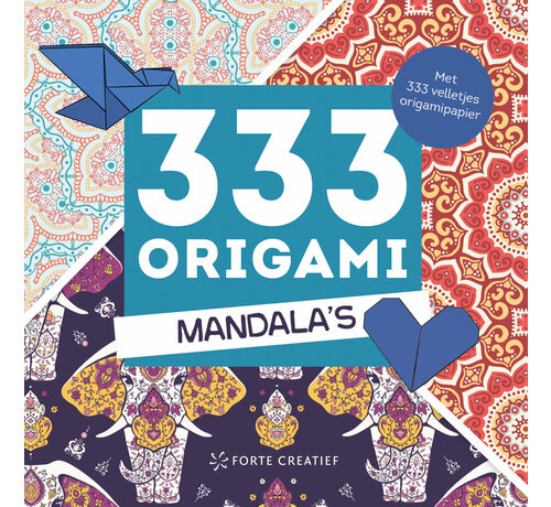 333 Origami - 333 Origami Mandala's