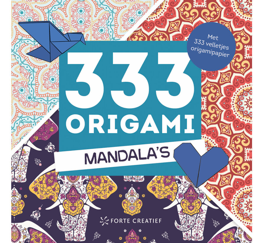 333 Origami - 333 Origami Mandala's