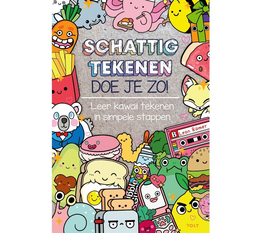 Schattig tekenen doe je zo! [1]