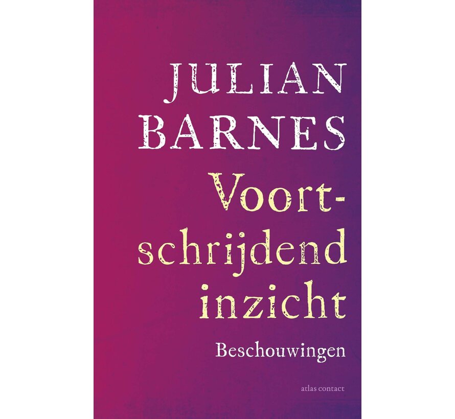 Voortschrijdend inzicht